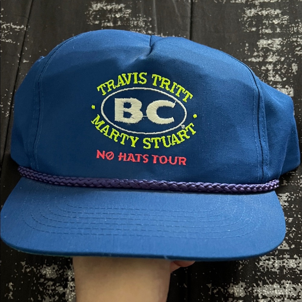 Travis Tritt Tour Hat